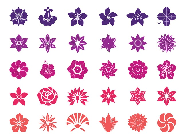 Flower Blossoms Graphics vectors
