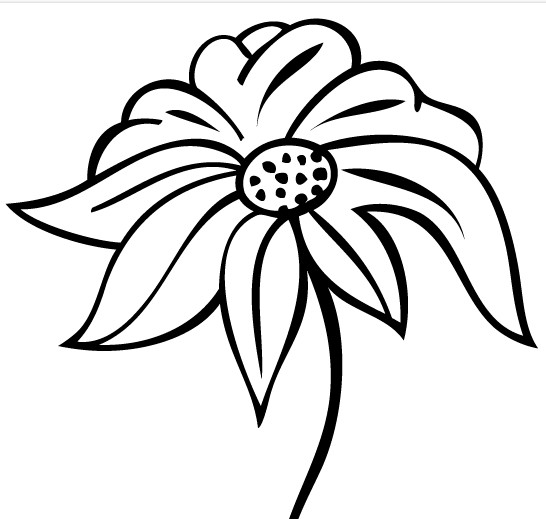 Flower Design Art vector