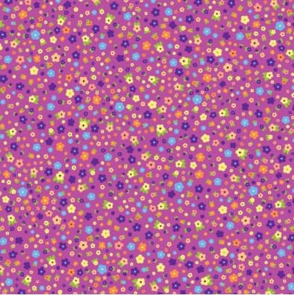 Flower Pattern Background set vector