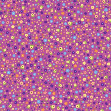 Flower Pattern Background vector
