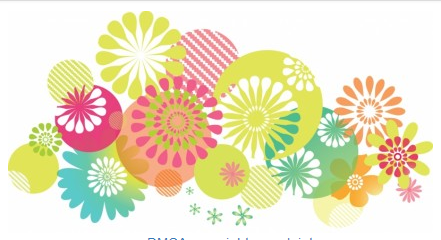 Flowers Background Free 01 vector