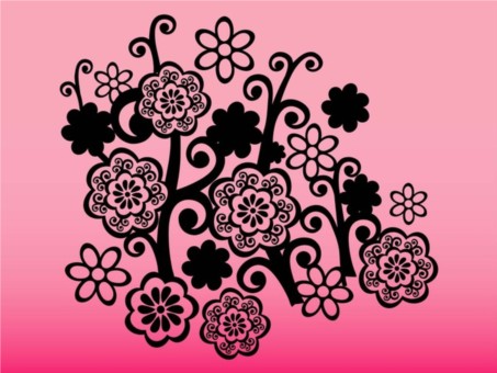 Flowers Graphics vector
