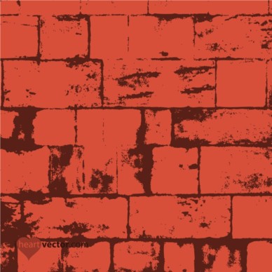Free Bricks Background design vector