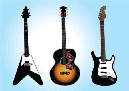 Free Guitar Graphics vector