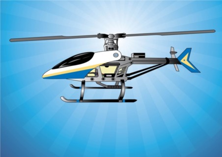 Free Helicopter Illustration vectors