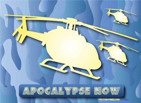 Free Helicopters vector graphics