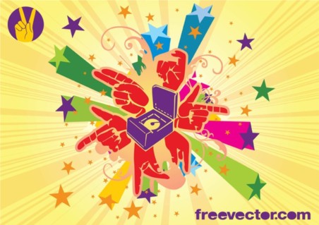 Free Music vector