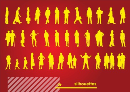 Free Silhouettes vector