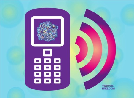 Free Smart Phone Icon vector