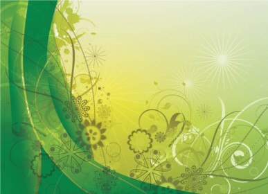 Free Spring Art background vector graphics