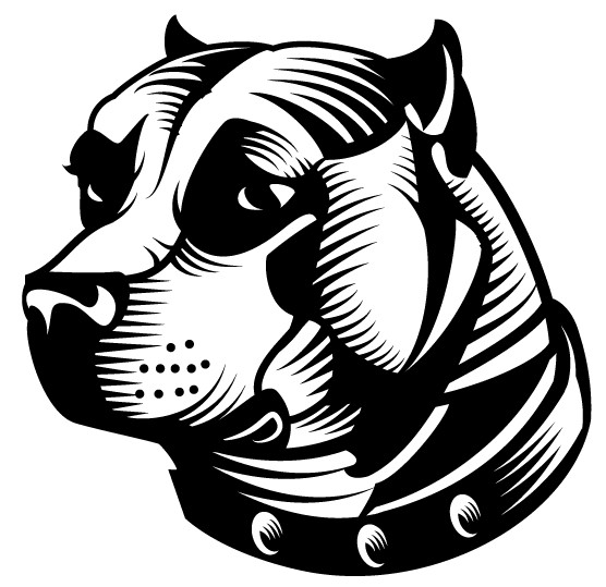 Free Staffordshire Bull Terrier Art vectors graphic