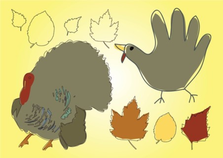 Free Thanksgiving Illustration vector