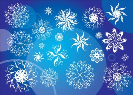 Free Snowflakes vector