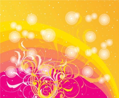 Free Swirls Design background vector design