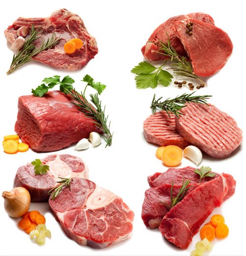 Fresh Meat free vectors material