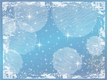 Frost Background vector