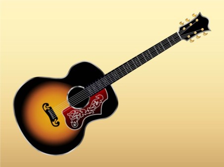 Gibson Guitar vector