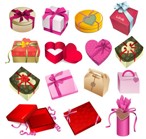 Gift Boxes free vector