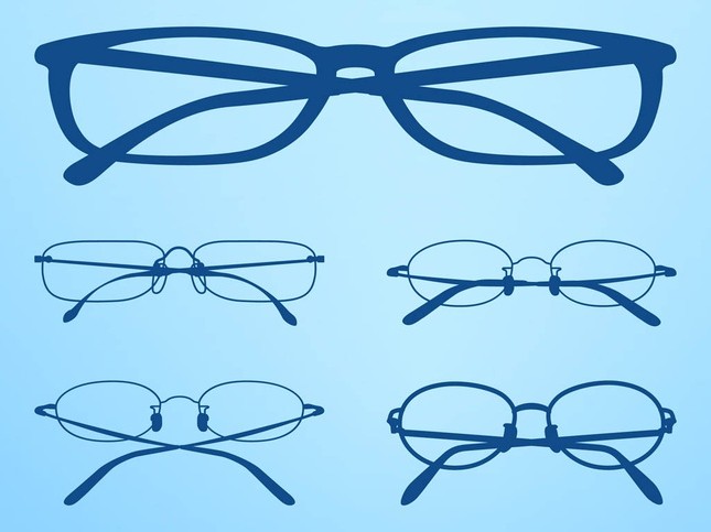 Glasses Frames vectors material