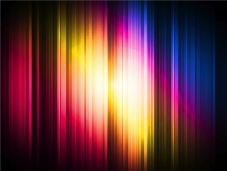 Glowing Lines Background vectors material