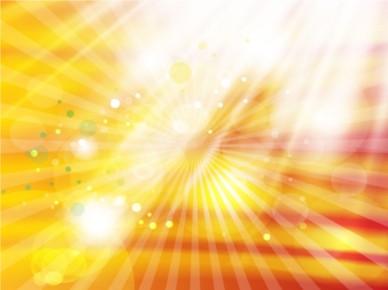 Gold Light Rays Background vector