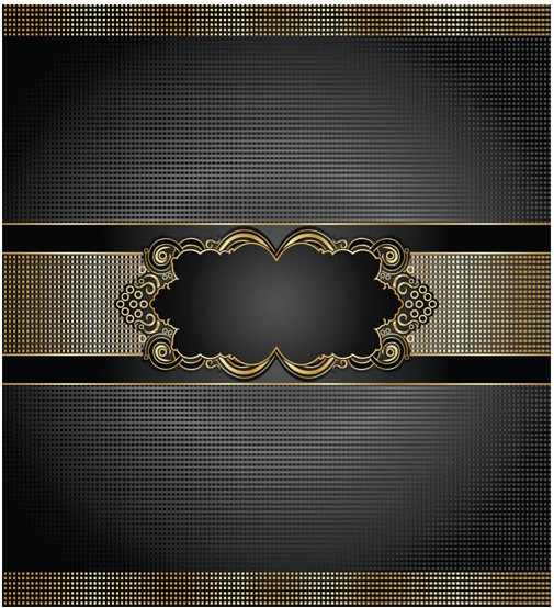 Golden Backgrounds vector