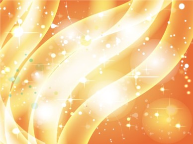 Golden Sparkle Background vector graphics