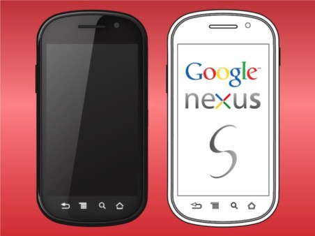 Google Nexus set vector
