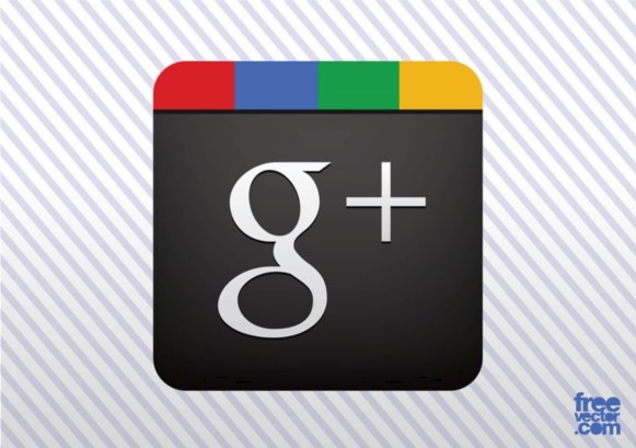 Google Plus Vector Icon