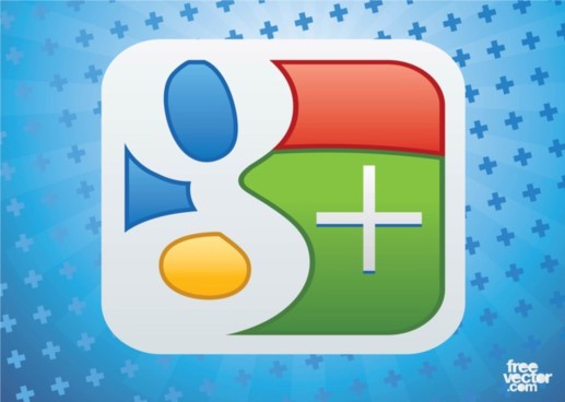 Google Plus Vector Logo Illustration vector
