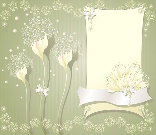 Gorgeous background 3 vector