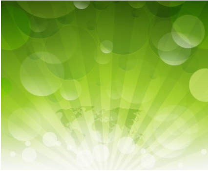 Green Abstract Background vector