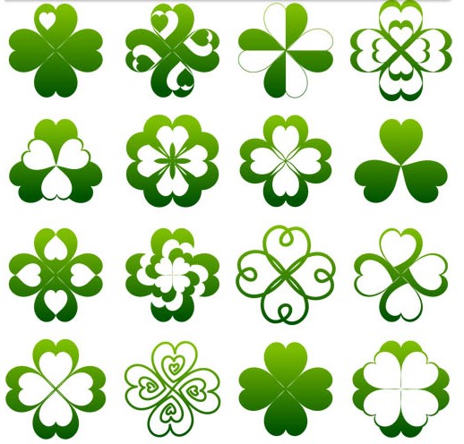 Green Elements design vectors
