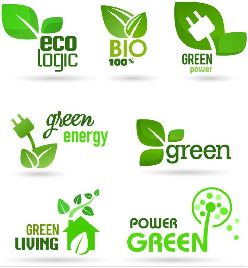 Green Life Logo vectors graphic