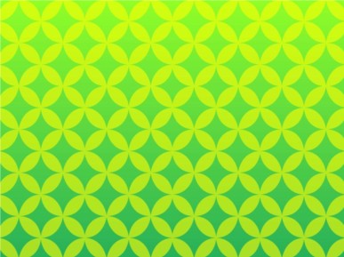 Green Retro Pattern vector design