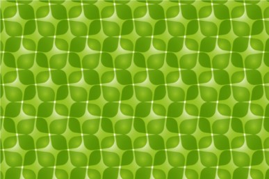 Green Retro Pattern vector