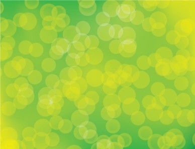 Green Spring background vector