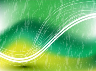 Green Swoosh Background vector