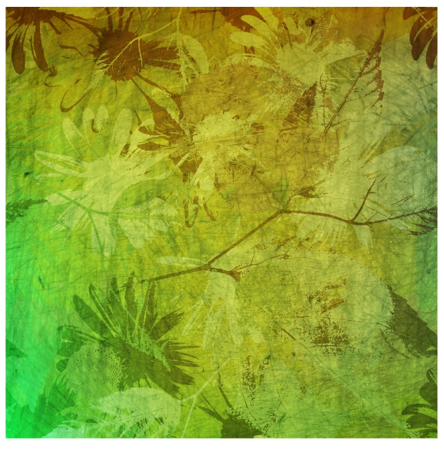 Green grunge background vectors material