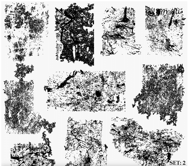 Grunge Texture Illustrator Set 1