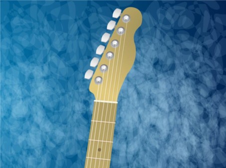 Guitar Background vectors