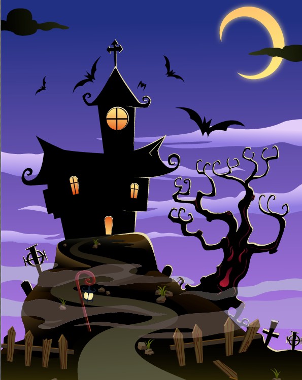 Halloween Night vector