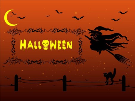 Halloween Witch set vector