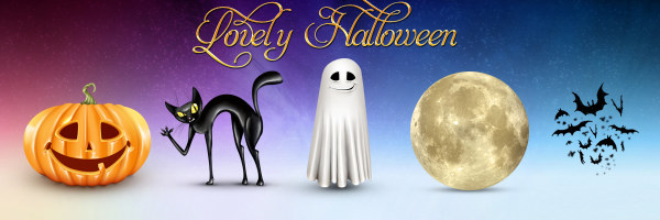 Halloween elements vector graphics