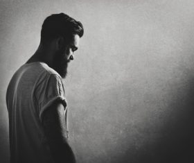 Handsome man portrait Stock Photo 01