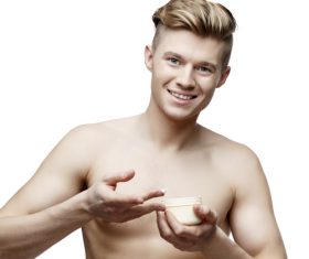 Handsome man portrait Stock Photo 06