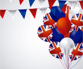 Happy Australia day festival design vector 05