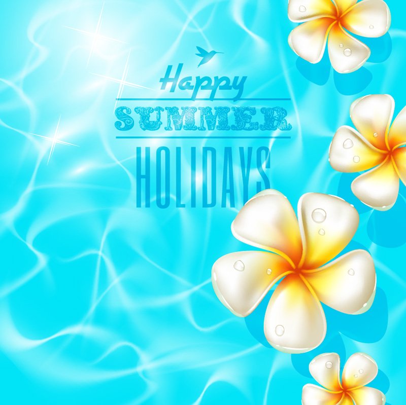 happy summer vacation wallpapers