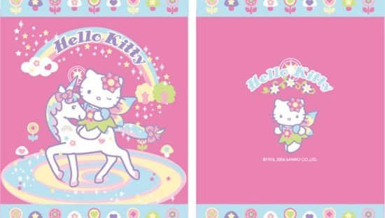Hello Kitty designs vector