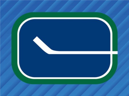 Hockey Stick Logo vector